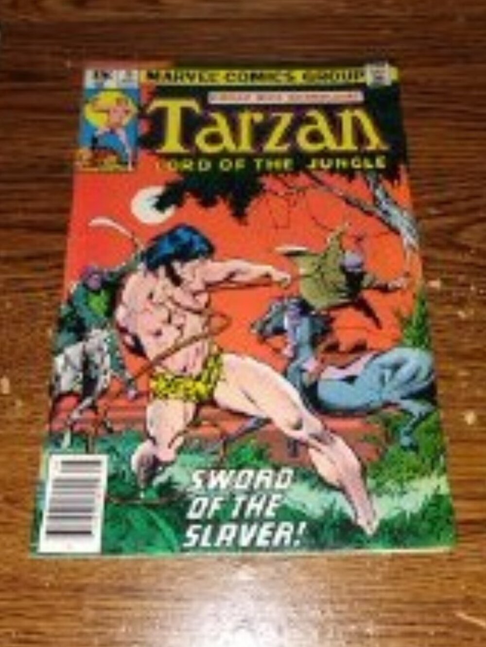 Edgar Rice Burrough's Tarzan Lord of the Jungle #15 (Marvel Comics, 1978)